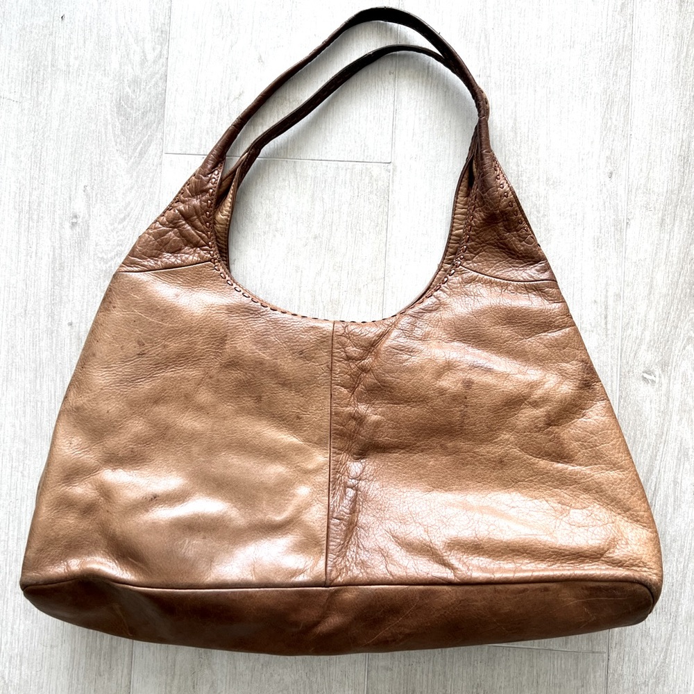 Sigrid Olsen Leather Hobo Bag